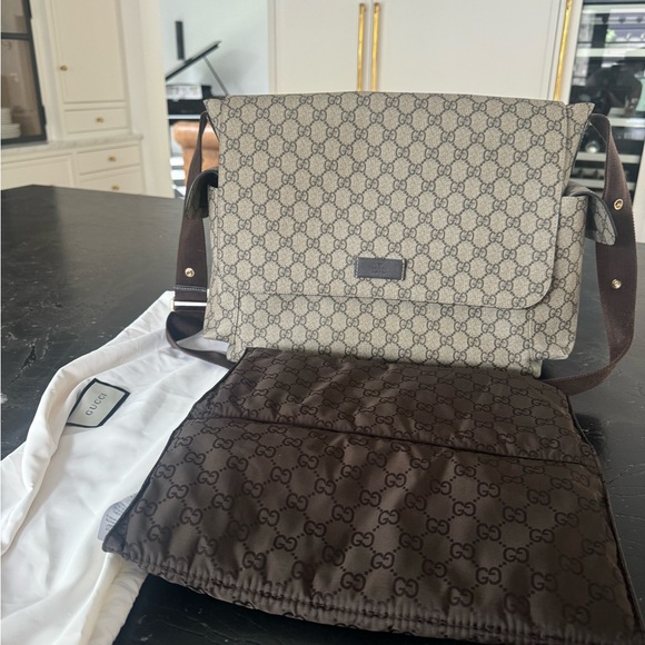 Gucci baby bag
